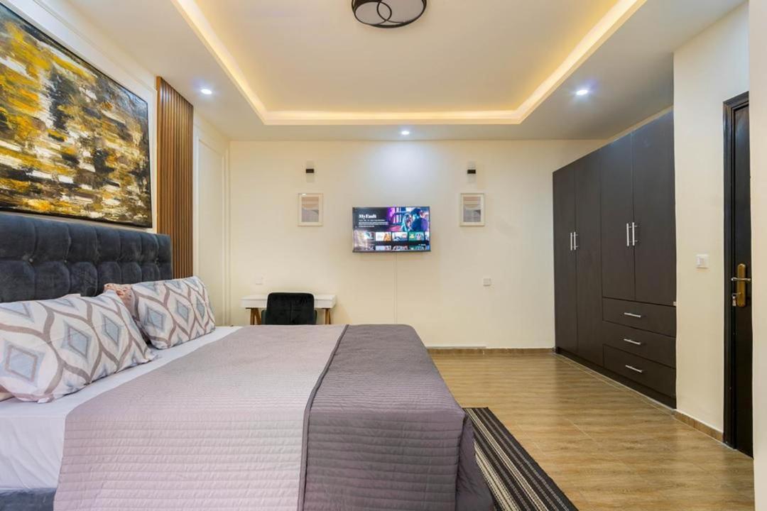 Villa Toscana Luxe Gra Port Harcourt Exterior photo
